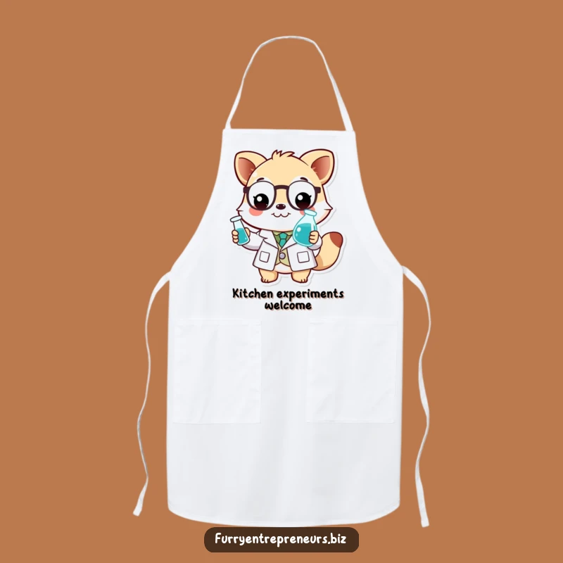 Funny Scientist Animal Apron: Lab Ready, The Perfect Funny Gift!