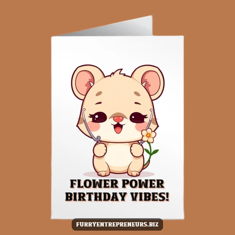 Free Printable Doctor Animal Birthday Card: Funny Downloadable Gift for a Caring Soul