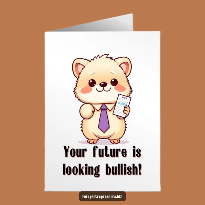 Free Printable Congrats Card: Stock Market Success, Funny Downloadable Gift for Investors