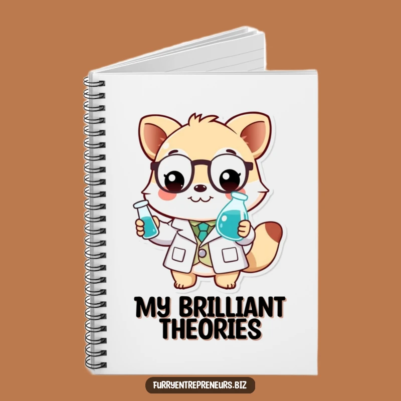 Funny Scientist Animal Notebook: Record Discoveries, A Hilarious Funny Gift!
