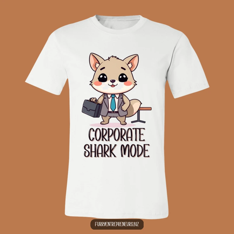 Funny Animal Business Meeting T-Shirt: Hilarious executive animal tee, ideal funny gift.